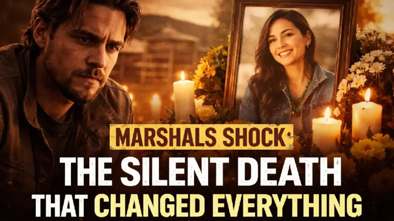 Marshals Shock: Why Monica’s Death Was Never Explained—and Why It Hurts More