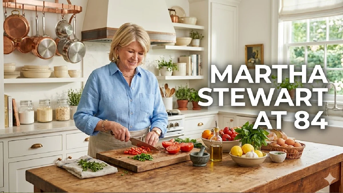 Martha Stewart: Age, Career, and Life in 2026
