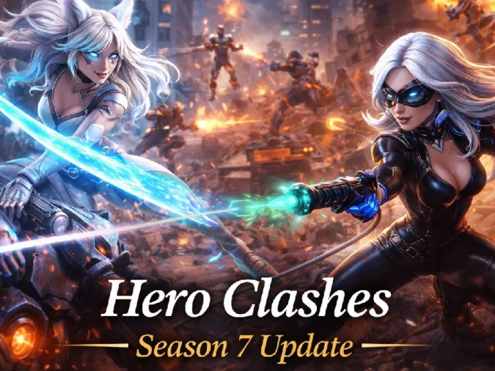 Marvel Rivals Season 7 Patch and New Characters