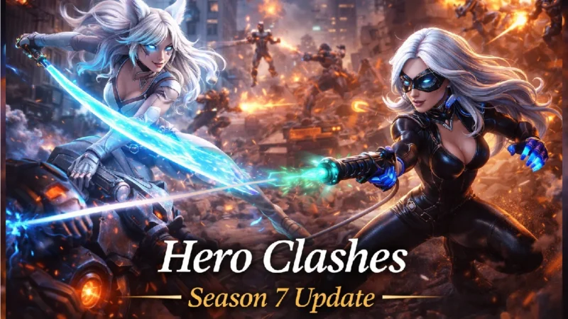 Marvel Rivals Season 7 Patch and New Characters