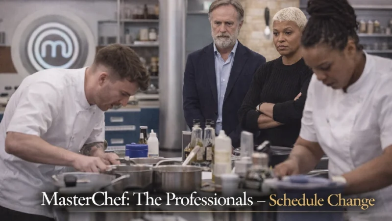 MasterChef: The Professionals Removed From TV Schedule