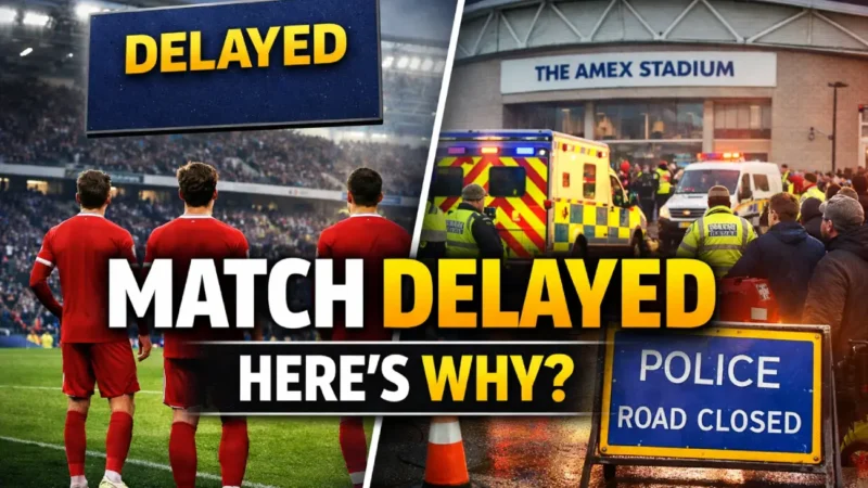 Liverpool vs Brighton and Hove Albion – Why the Match Was Delayed