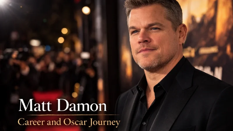 Matt Damon Spotlight Returns as Theatre Buzz Grows