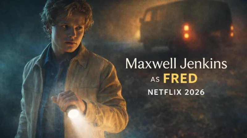 Maxwell Jenkins Joins Netflix Scooby-Doo Series