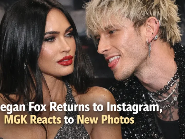 Megan Fox Instagram Return Sparks MGK Reaction