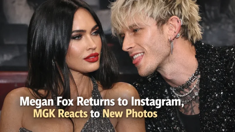 Megan Fox Instagram Return Sparks MGK Reaction