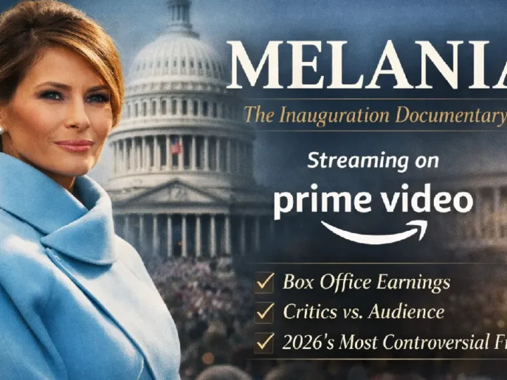 Melania Documentary on Prime Video: Reviews, Ratings, Box Office and What the Film Reveals