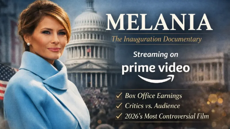 Melania Documentary on Prime Video: Reviews, Ratings, Box Office and What the Film Reveals