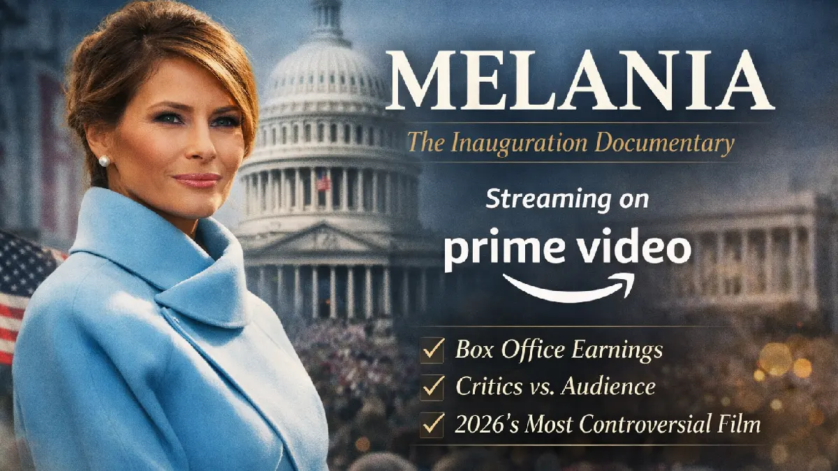 Melania Documentary on Prime Video: Reviews, Ratings, Box Office and What the Film Reveals