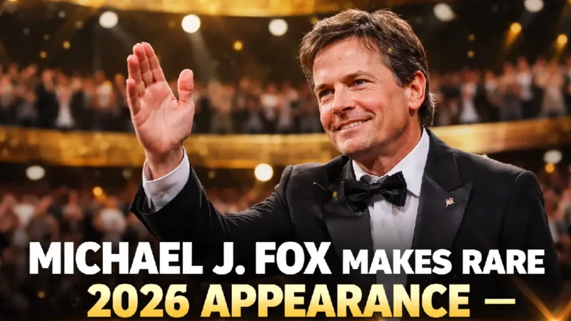 Michael J Fox’s Rare 2026 Appearance Leaves Hollywood in Tears