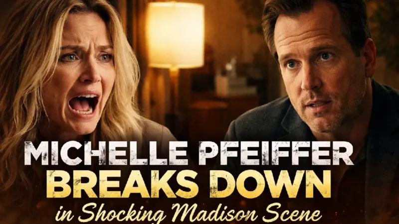 Michelle Pfeiffer’s Explosive Therapy Scene in The Madison Leaves Fans Speechless