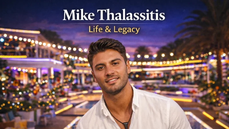 Mike Thalassitis: Love Island Star’s Life and Death