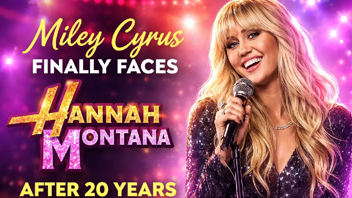 Miley Cyrus Reclaims Hannah Montana After 20 Years—And It’s More Emotional Than You Think