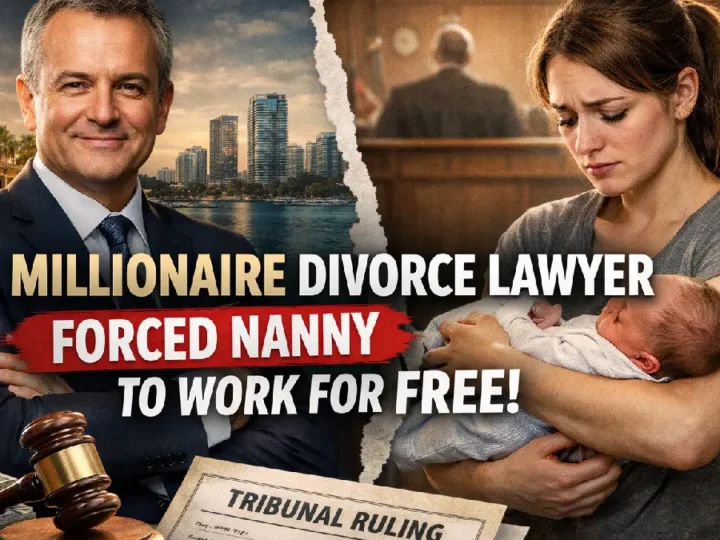 Millionaire Divorce Lawyer’s “Unpaid Trial” for Nanny Backfires Spectacularly in Court