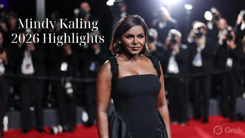Mindy Kaling 2026: Actor Awards Return, Style & Health Journey