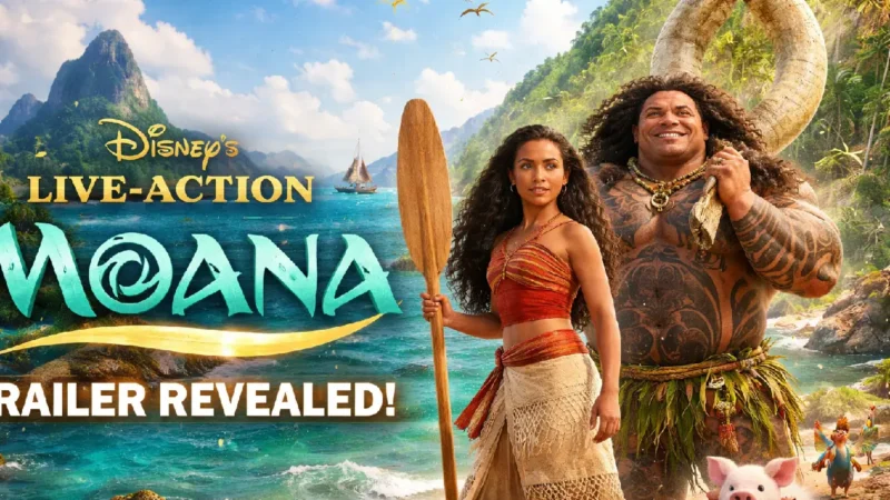 Disney’s ‘Moana’ Comes Alive — The New Trailer Is Pure Magic You Can’t Ignore