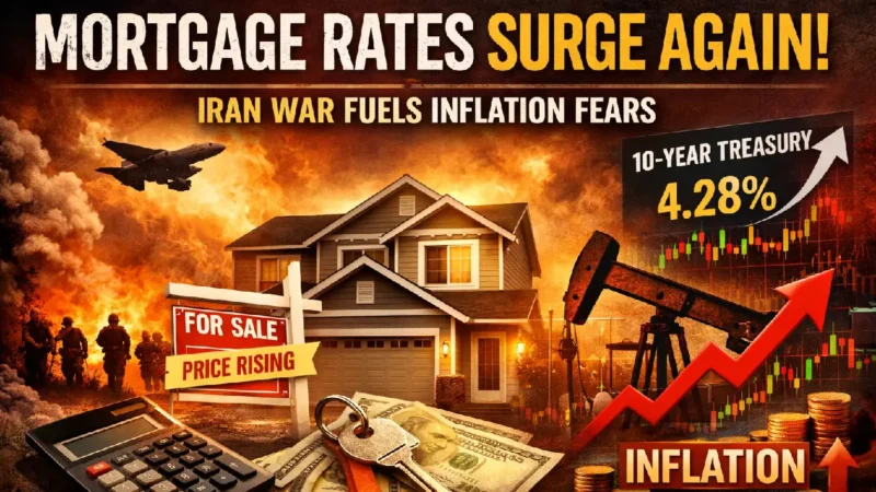 Mortgage Rates Surge Again — And the Real Reason Is Bigger Than You Think