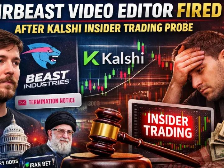 MrBeast Video Editor Fired After Kalshi Insider Trading Investigation