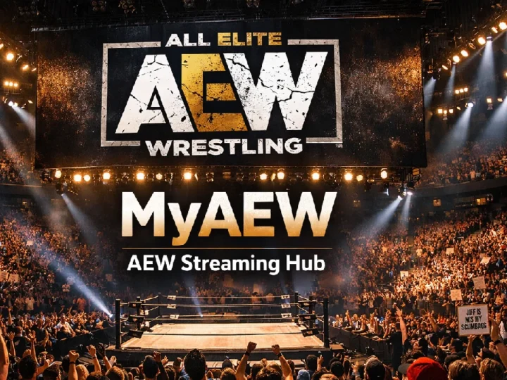 MyAEW: AEW’s New Streaming Hub for Fans