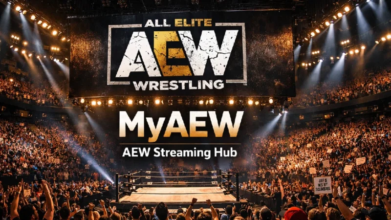 MyAEW: AEW’s New Streaming Hub for Fans