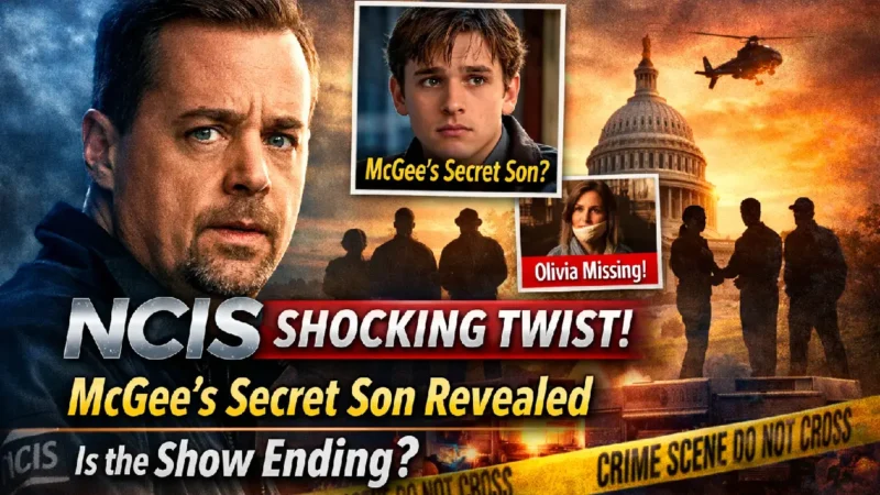 NCIS ‘In Too Deep’ Twist Explained: McGee’s Secret Son Changes Everything