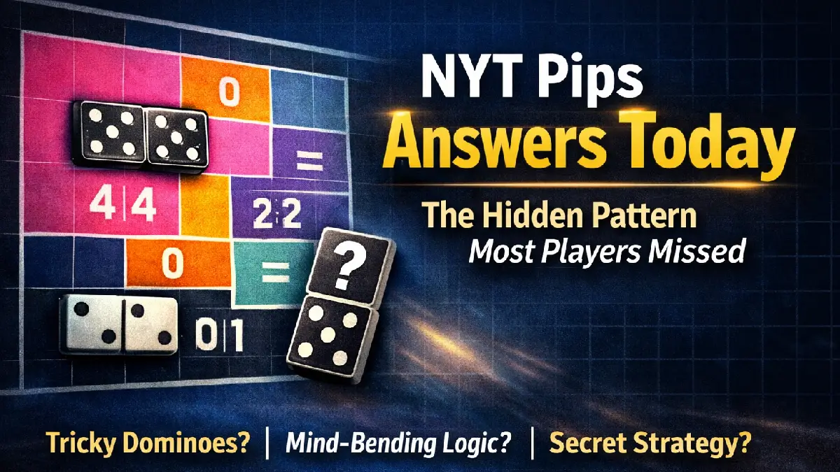 NYT Pips Answers Today: The Hidden Pattern Most Players Missed