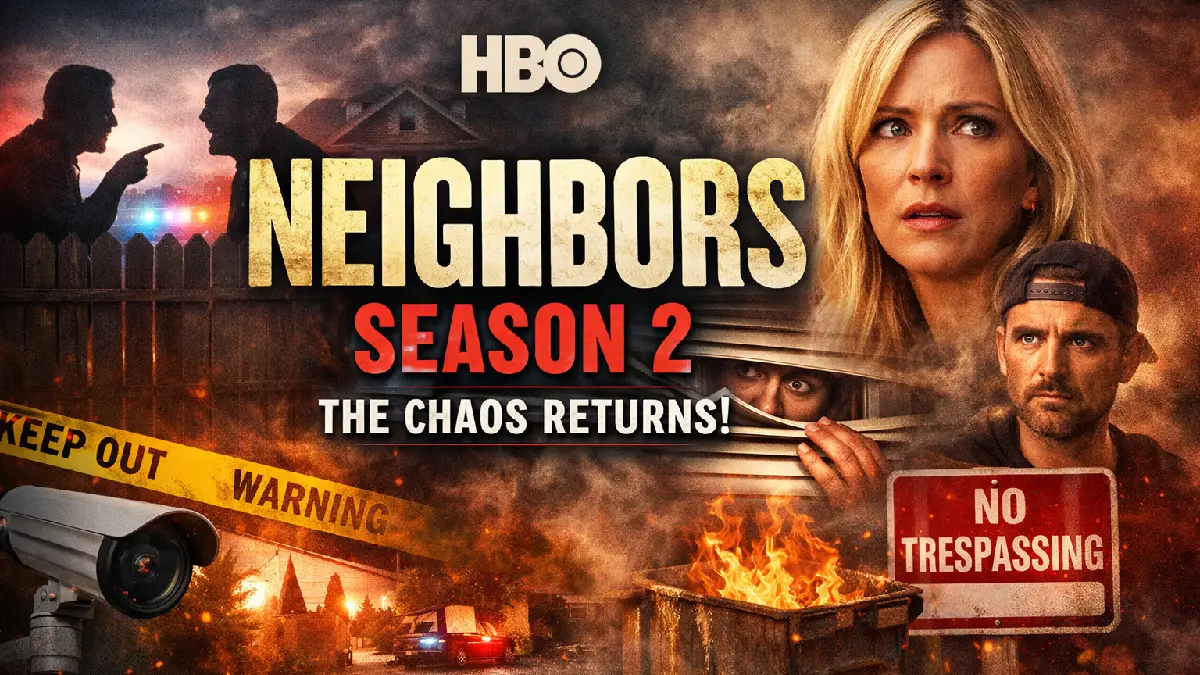Neighbors Season 2: Why HBO’s Most Chaotic Show Is Just Getting Started