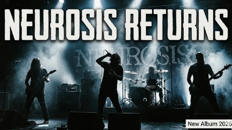 Neurosis Band Reunion and New Album 2026