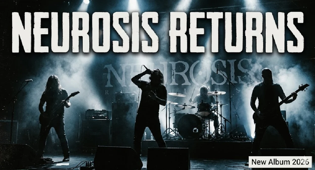 Neurosis Band Reunion and New Album 2026