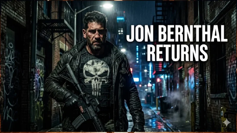 Jon Bernthal and His Marvel Future Explained