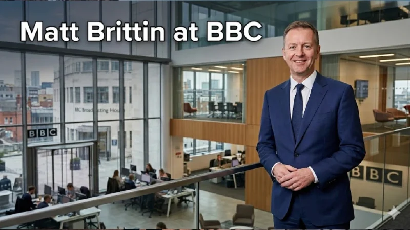 Matt Brittin: Google Leader to BBC Director General