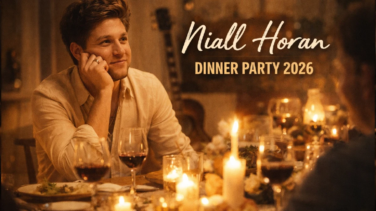 Niall Horan Dinner Party Sparks New Album Buzz