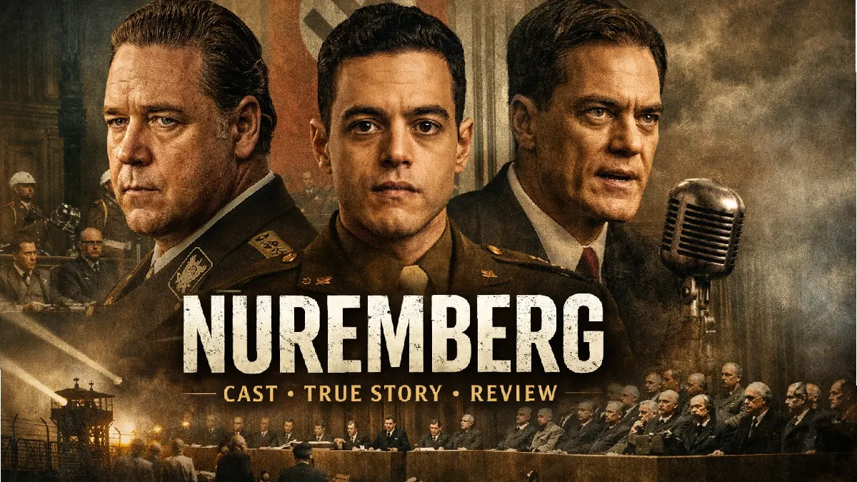 Nuremberg Movie Explained: Cast, True Story, and Historical Accuracy