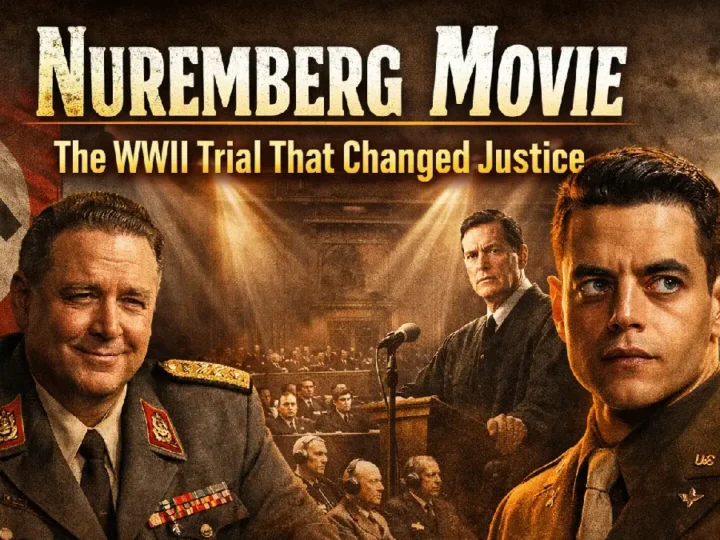 Nuremberg Movie Explained: The True Story Behind the WWII Trial Drama