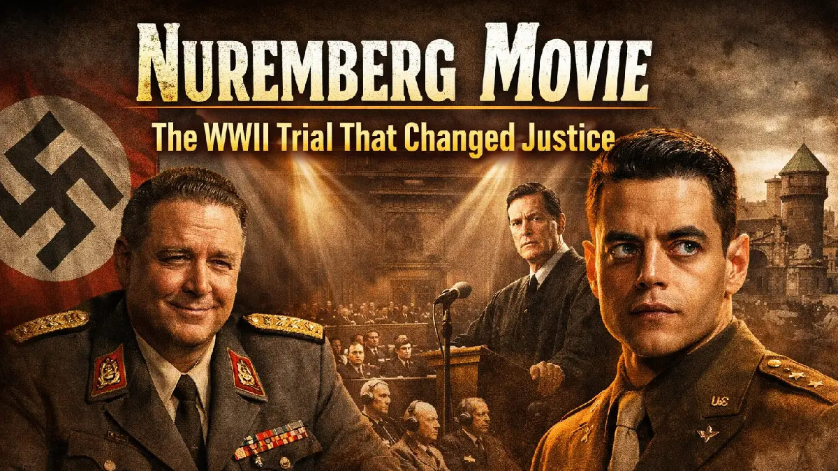 Nuremberg Movie Explained: The True Story Behind the WWII Trial Drama