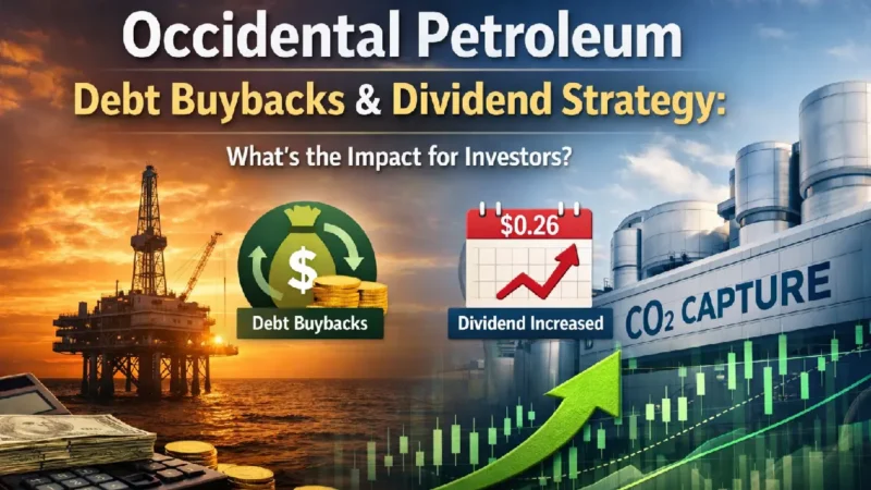 Occidental Petroleum Debt Buybacks and Dividend Hike: What It Means for Investors