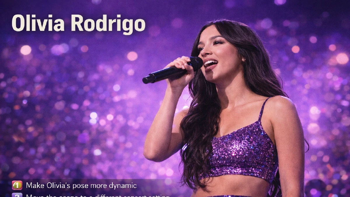 Olivia Rodrigo Music Video Supports Children Worldwide