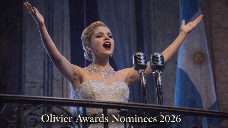 Olivier Awards Nominees 2026: Rachel Zegler Among Stars