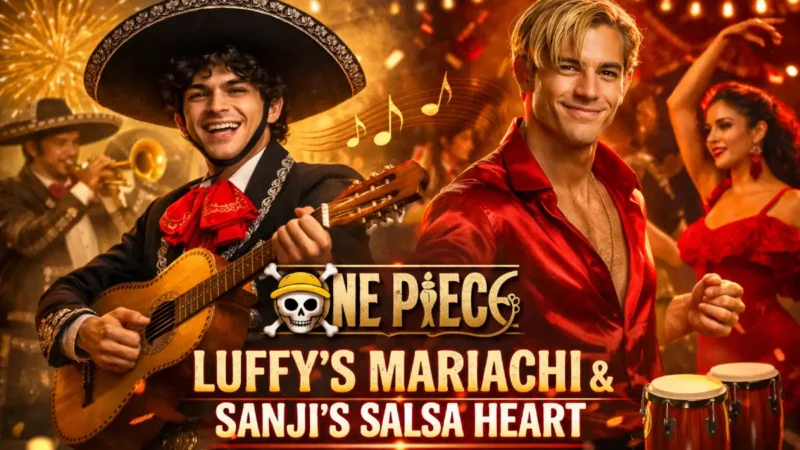One Piece’s Latin Heart: How Mariachi and Salsa Are Redefining Luffy and Sanji