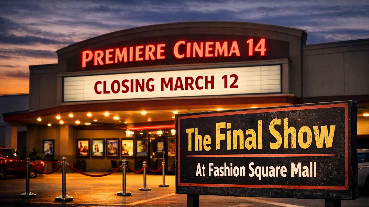 Premiere Cinema 14 at Fashion Square Mall Closing March 12