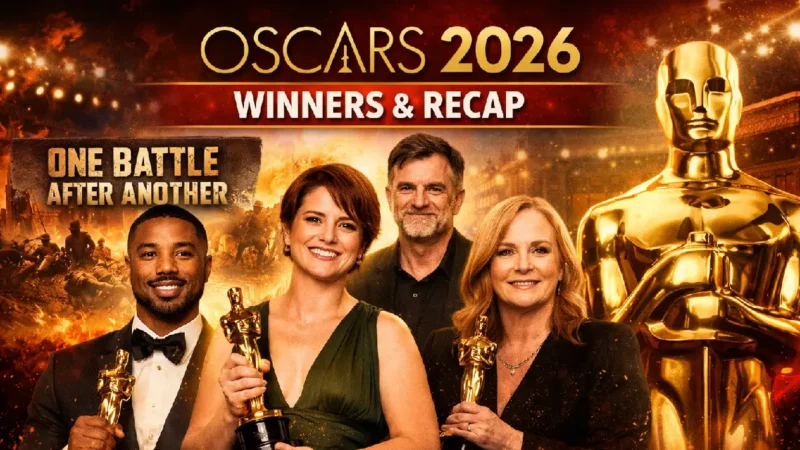 Oscars 2026 Winners and Recap: One Battle After Another Dominates, Michael B. Jordan Makes History