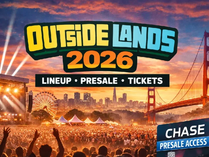 Outside Lands 2026 Lineup, Presale, and Tickets: Complete Festival Guide