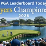 PGA Leaderboard Today 2026: Players Championship Update