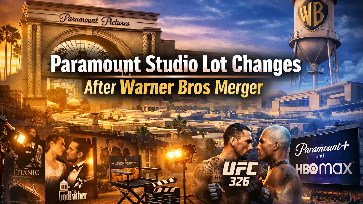 Paramount Eyes Major Changes to Historic Studio Lot After Warner Bros Merger
