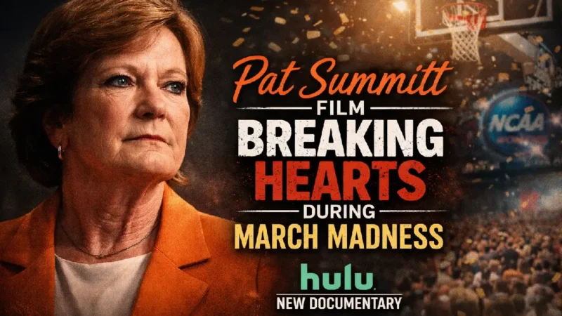 Pat Summitt Film Breaking Hearts During March Madness – And It’s More Emotional Than You Expect