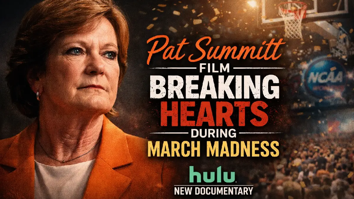 Pat Summitt Film Breaking Hearts During March Madness – And It’s More Emotional Than You Expect