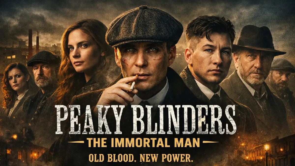 Peaky Blinders: The Immortal Man Cast — The Faces Behind Power, Pain, and Legacy