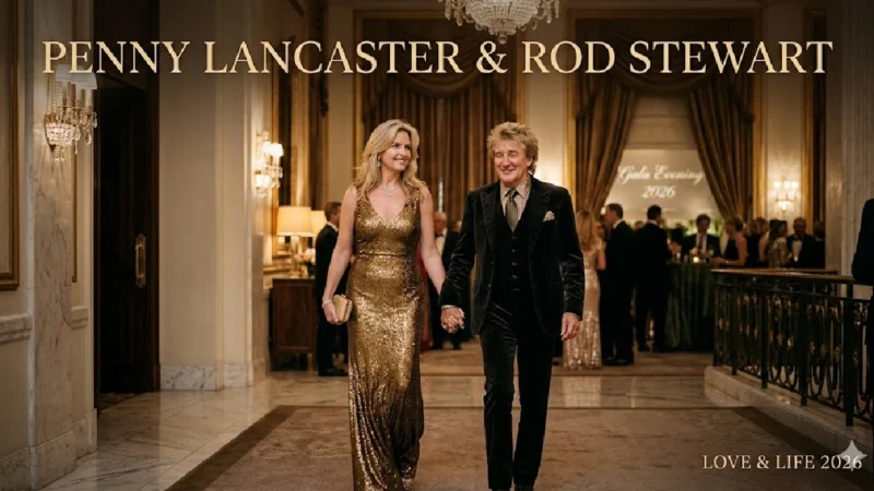 Penny Lancaster and Rod Stewart Relationship Story