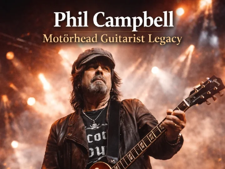 Phil Campbell: Motörhead Guitarist Dies at 64