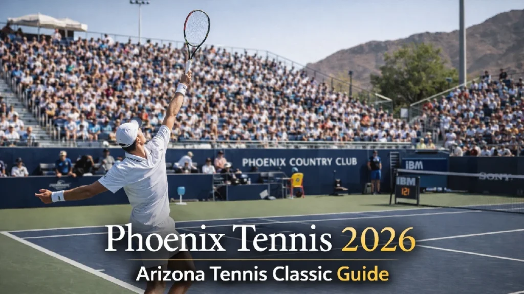 Phoenix Tennis 2026: Draw, Schedule & Player Guide